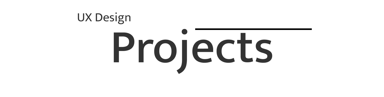 The image of project title